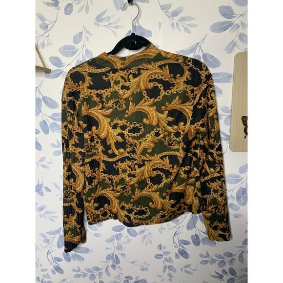 Zara Mock Neck Long Sleeve Top Size Small - Picture 7 of 7